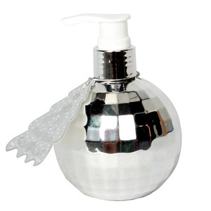 BLCM25006 Luxury Textured Hand Wash Electroplate Bottle Premium Bathroom Decor