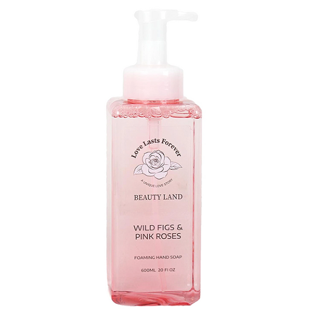 BLFW24016 Premium 600ml Foaming Hand Soap in Bottle
