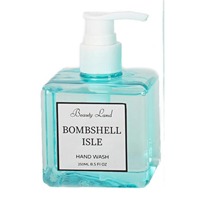 BLFW24021 Premium 250ml Hand Soap in Blue Bottle