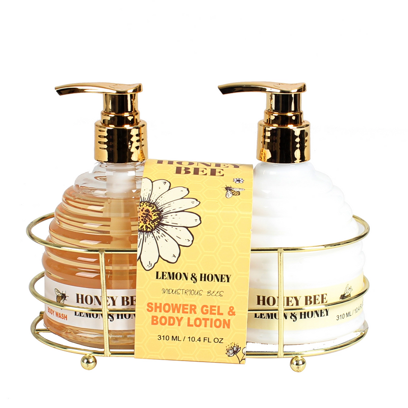 BL25002-HB -HB Honey Gift Set Body Lotion Body Wash