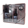 BL25017-FM Men Gift Set Kit Body Wash Beard Oil Beard Butter Shower Gel