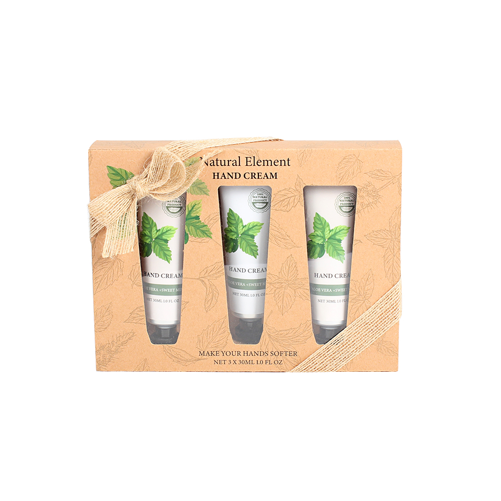 BL25012-NA Nature Bath Set Hand Cream