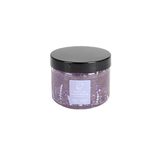 BL25021- LA Lavender Bath Set Body Scrub
