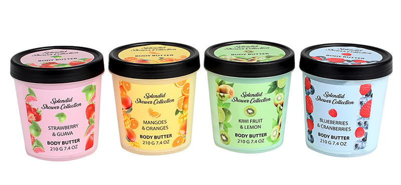 BL25020-Fruit Fruit Series Body Scrub Body Butter