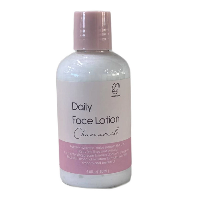 BL25002-PC-180ml Daily Face Lotion in Bottle Facial Lotion Skincare