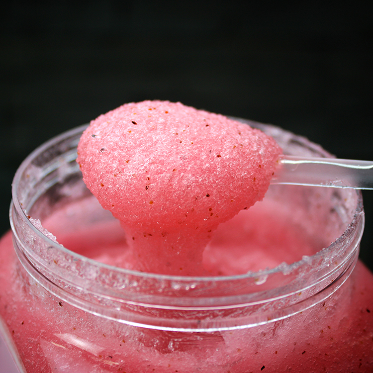 Raspberry Sugar Scrub 720g – Exfoliate, Renew & Glow
