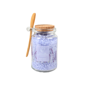 Lavender Bath Salt 500g – Relaxing & Rejuvenating