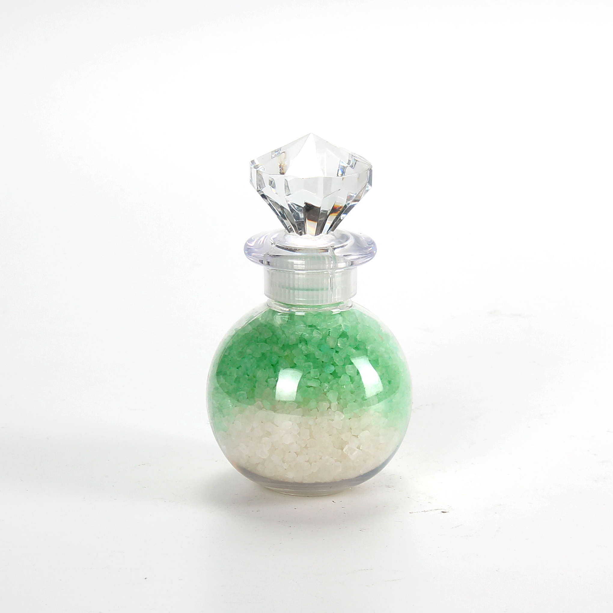 Dual-Color Bath Salt 170g – Eye-Catching, Soothing, Customizable