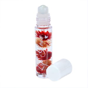 Lip Gloss With Flowers 5.9 mL – Moisturizes & Adds Shine 
