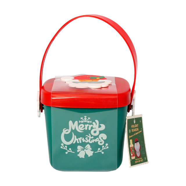 BLHS25024 Holiday Bath Collection with Christmas Drum Packaging