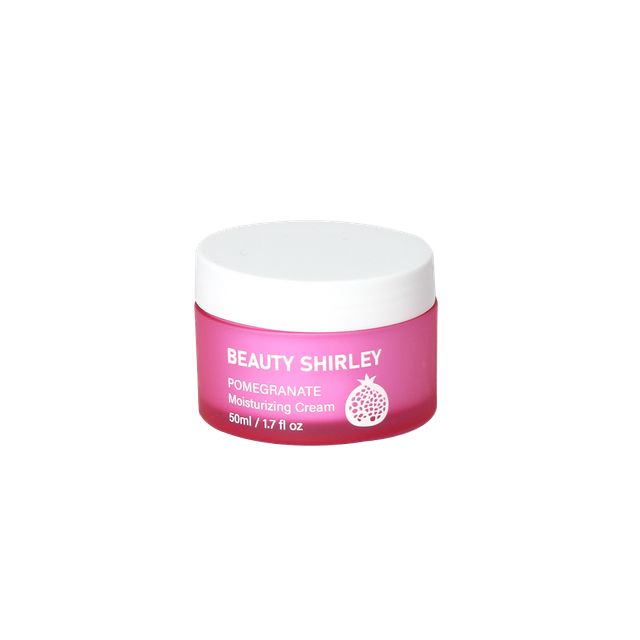 BLRC25003 Premium 50ml Moisturizing Cream in Matte Jar with Direct Print