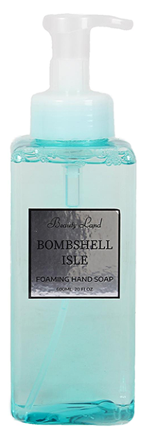 BLFW24022 Premium 600ml Foaming Hand Soap in Bottle
