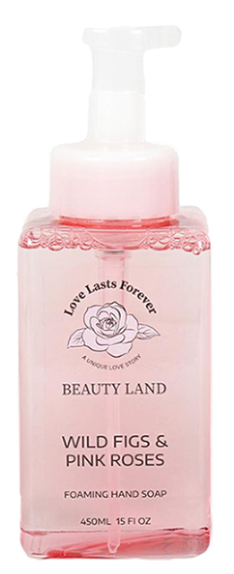 BLFW24017 Premium 450ml Foaming Hand Soap in Eco-Conscious Bottle