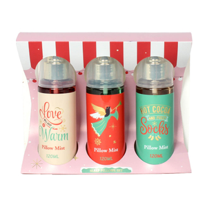 BLWB25009 Triple Scented Pillow Mist Collection Gift Set