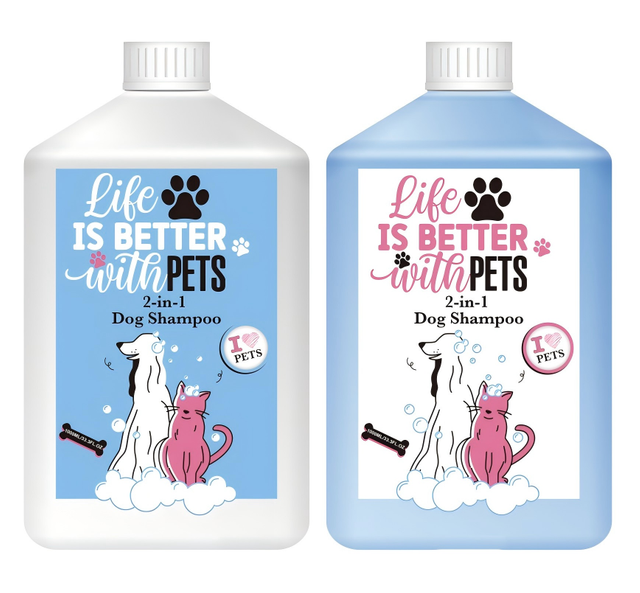 BL250020-PET 1L Pet Shampoo & Conditioner
