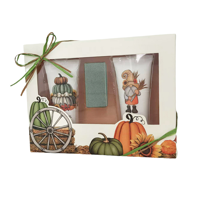 BLGT24014 Complete Body Care Gift Set with Shower Gel Lotion and Nail File