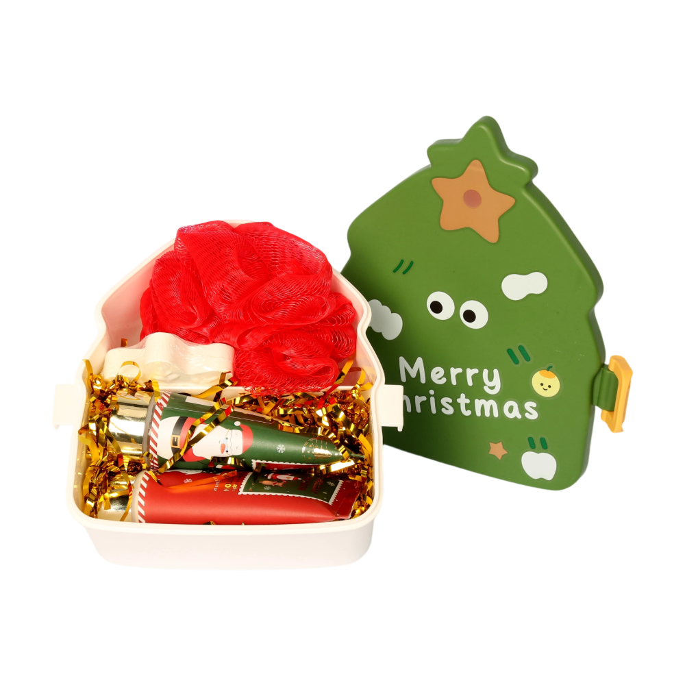 BLHS25014 Holiday Spa Collection with Christmas Tree Packaging