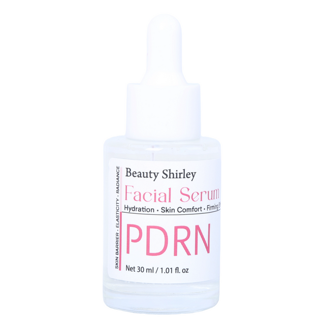 30ml PDRN Facial Serum – Firming Effect in Glass Dropper Bottle