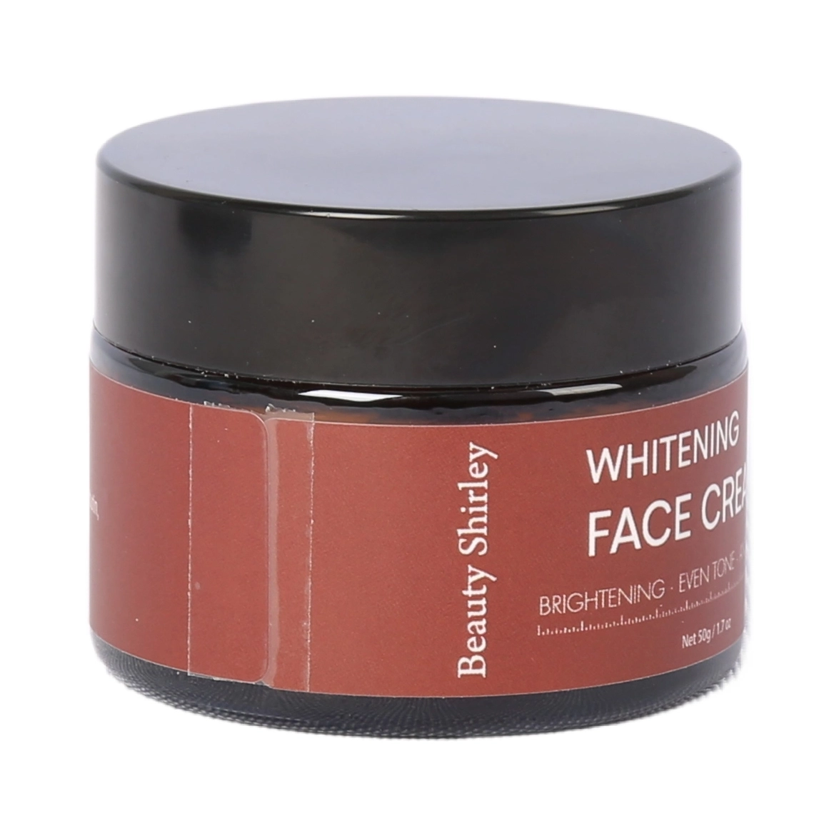 Private Label Whitening Face Cream 50g – Cruelty-Free Brightening Formula