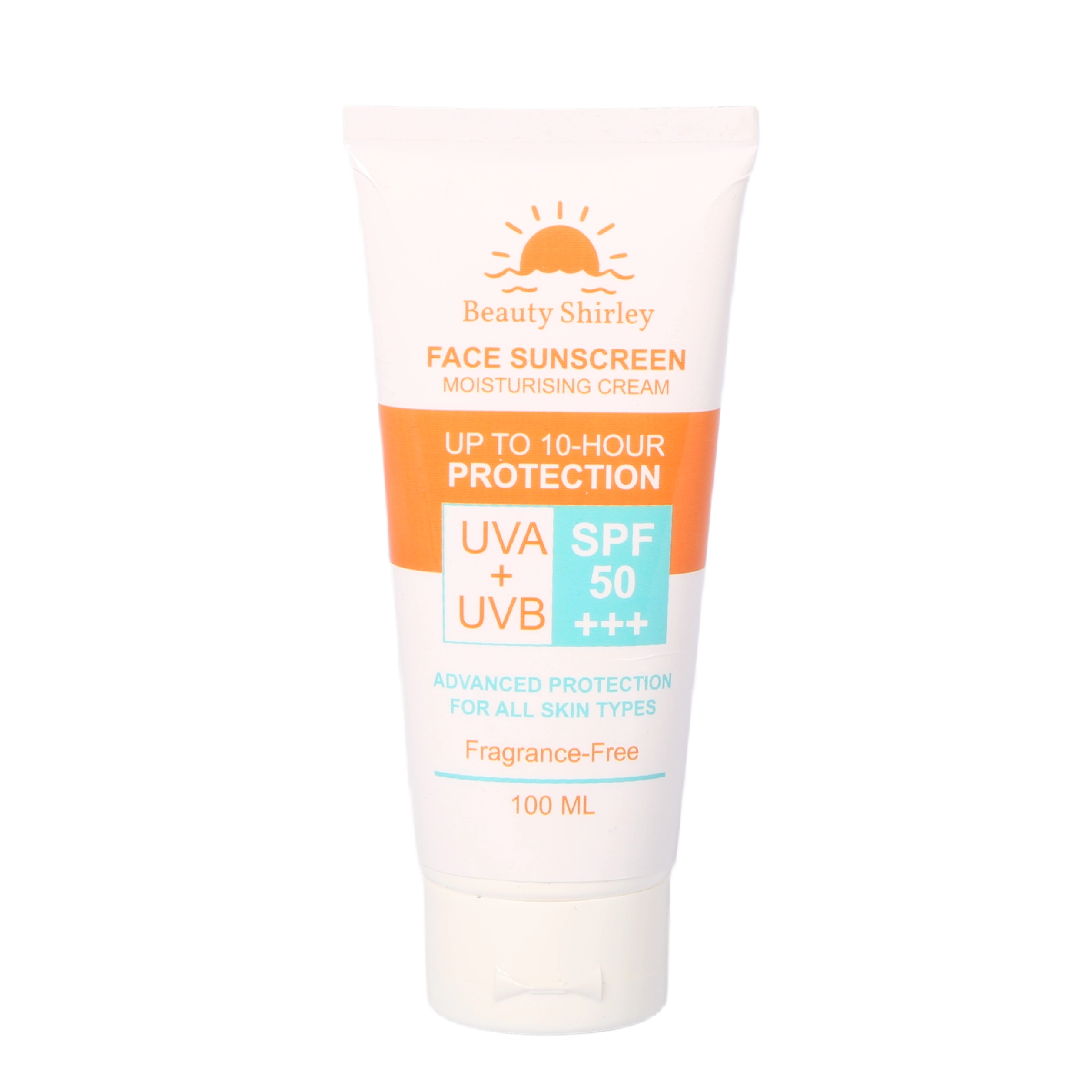 BLES26027 100ml Face Sunscreen SPF 50+++ | Fragrance-Free, Lightweight & Non-Greasy UVA/UVB Protection for All Skin Types