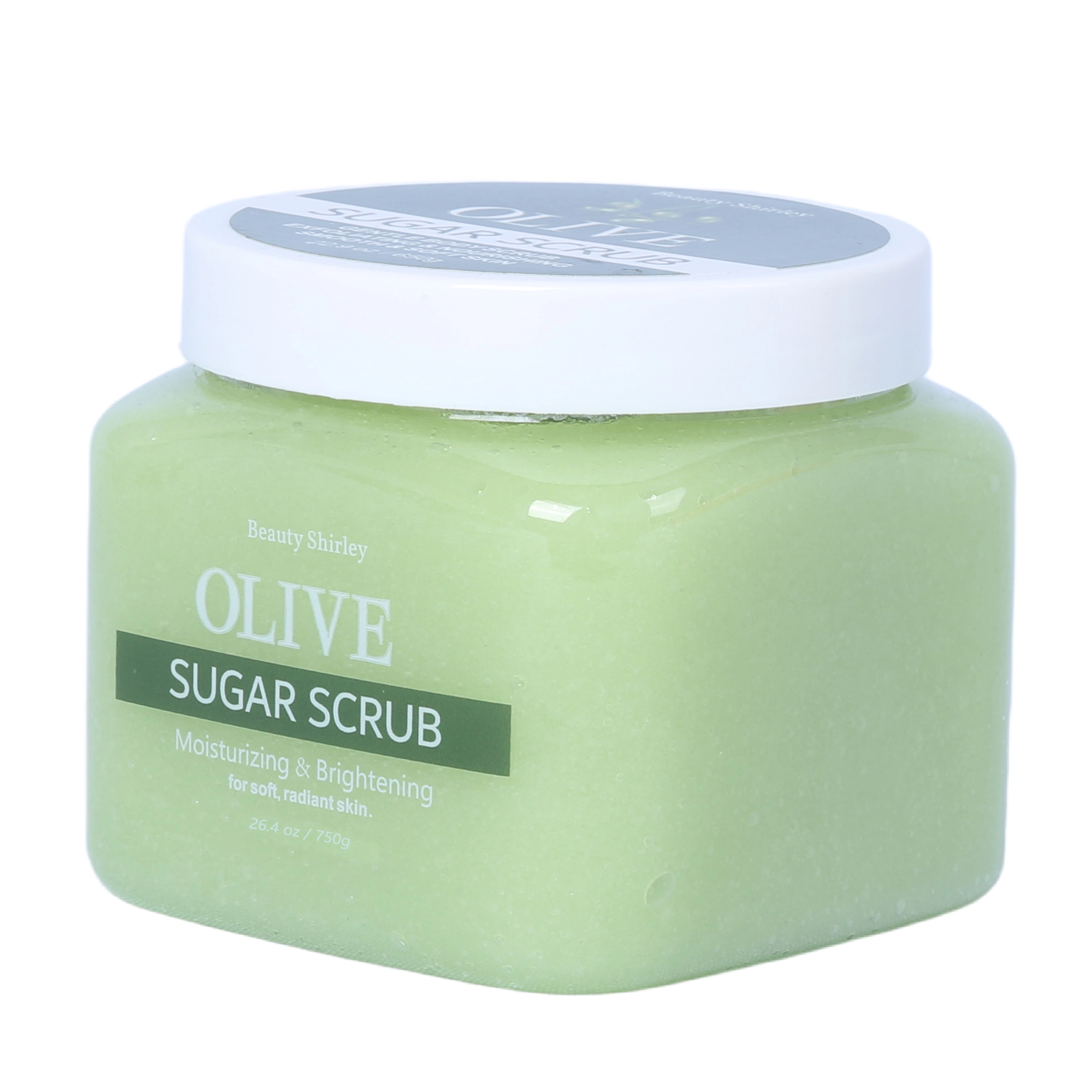 BLES26044 750g Olive Sugar Scrub – Nourishing & Gentle Exfoliation