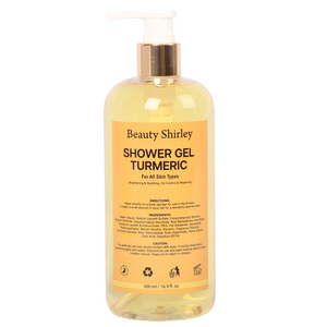 BLES26002 500ml Turmeric Shower Gel – Brightening, Oil Control & Soothing