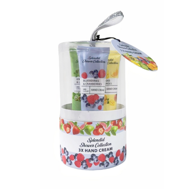 BL25010-Fruit Fruit Series Hand Cream Cylinder Paper Box