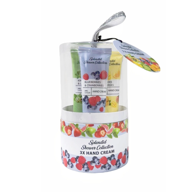 BL25010-Fruit Fruit Series Hand Cream Cylinder Paper Box