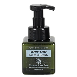 BLFW24006 Compact 250ml Foaming Hand Soap in Portable Green Bottle