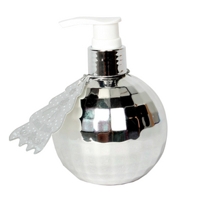 BLCM25006 Premium 250ml Hand Wash with Textured Electroplate Bottle and Retail-Ready Packaging