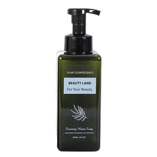BLFW24004 Premium 600ml Foaming Hand Soap in Eco-Conscious Bottle