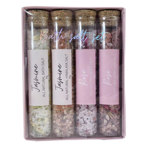 BL25019-PC Personal Care Set Gift Kit 4*70g Bath Salt 