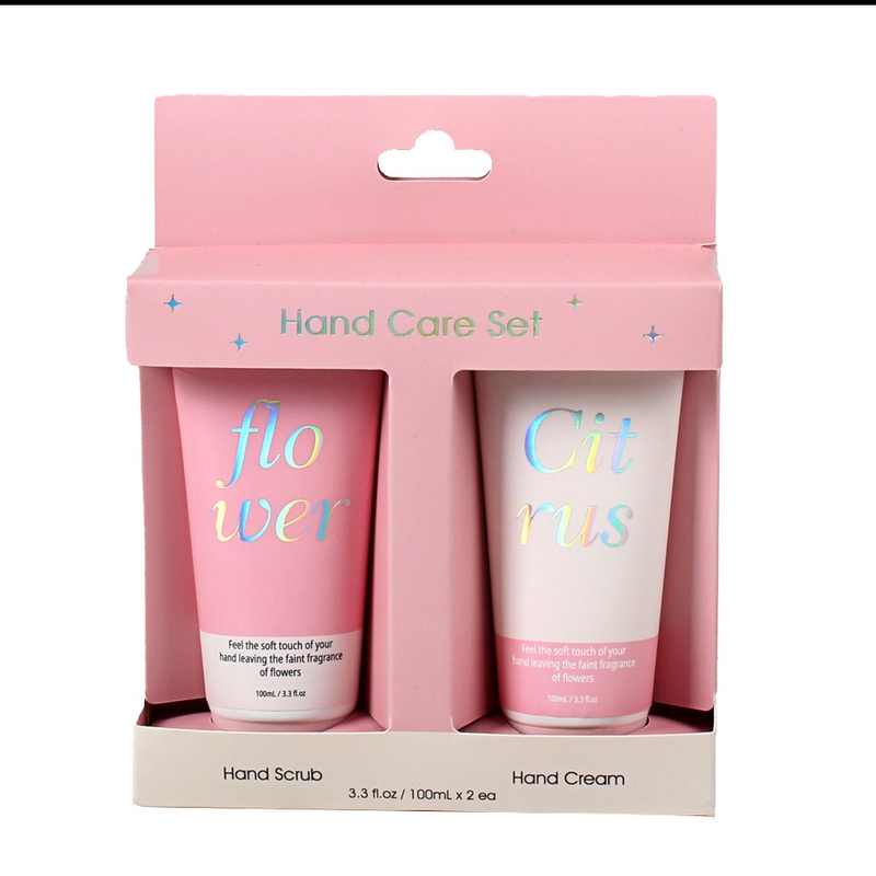 BL25034-PC Personal Care Set Hand Care Hand Scrub And Hand Cream Skincare