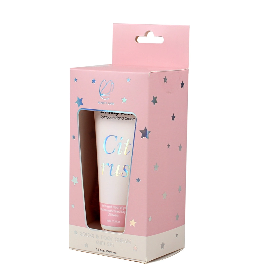 BL25039-PC Personal Care Set 100ml Foot Cream Gift Set Kit Foot Care