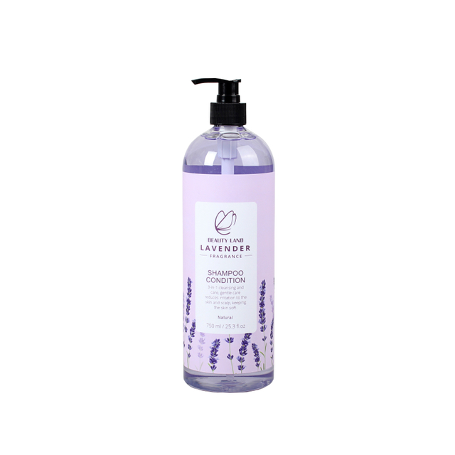 BL25026- LA Lavender Bath Set shampoo & conditioner & body wash
