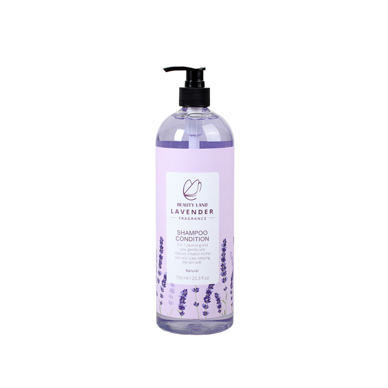 BL25026- LA Lavender Bath Set shampoo & conditioner & body wash