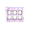 BL25011- LA Lavender Bath Set Bath Bomb Bath Steamer Bath Fizzer