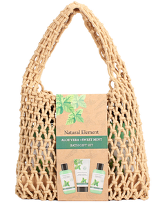 BL25010-NA Nature Bath Set Body Wash Bubble Bath Body Lotion
