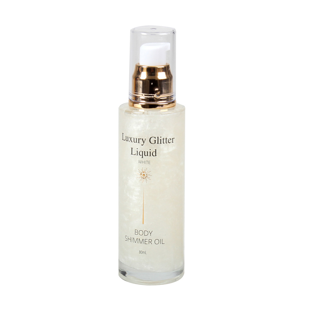 BL25029-PC 80ml Body Shimmer Oil Skincare Bodycare 