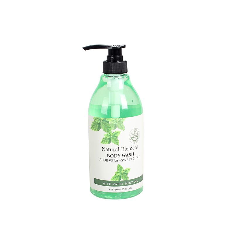BL25016-NA Nature Bath Set Body Wash Shower Gel