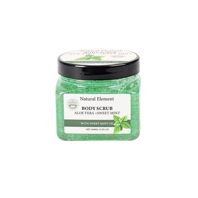 BL25018-NA Nature Bath Set Body Scrub