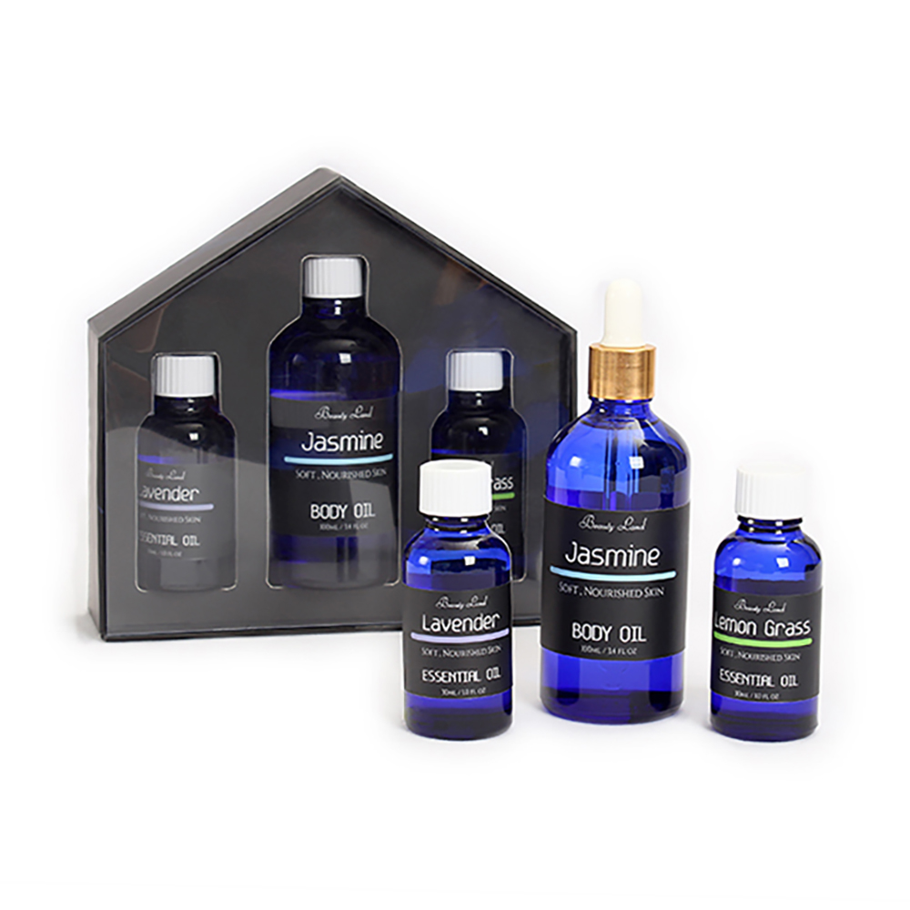 Harmony Duo: Body & Essential Oil Set