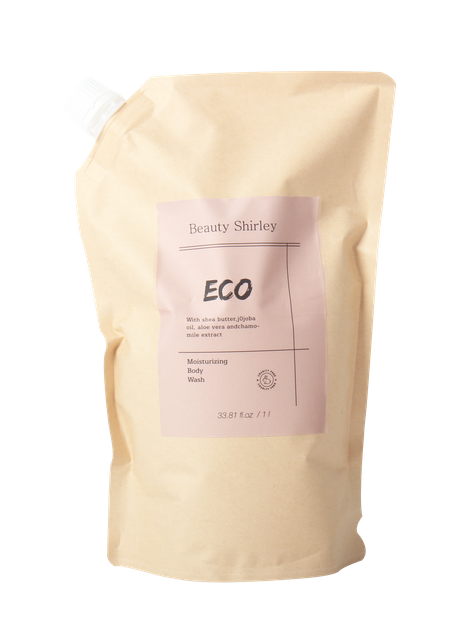 BLEO25004 Eco-Conscious Refill Body Wash in Kraft Paper Pouch
