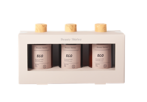 BLEO25002 Complete Bath and Body Gift Set with Wood Print Design Product Specifications