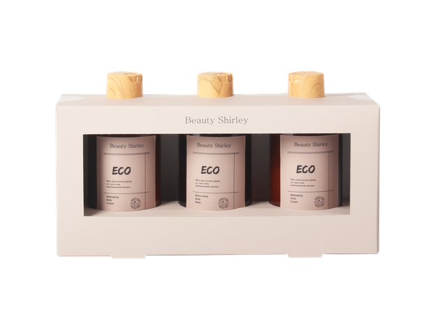 BLEO25002 Complete Bath and Body Gift Set with Wood Print Design Product Specifications