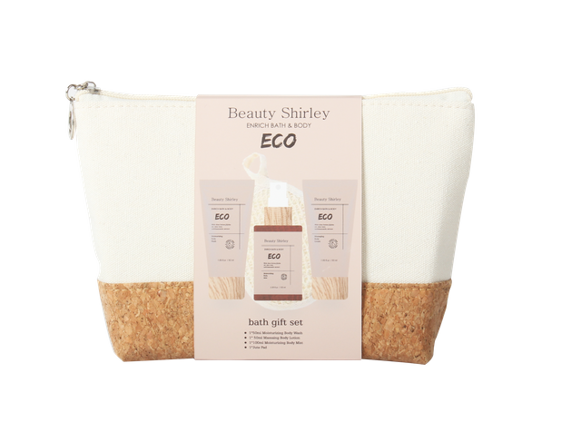 BLEO25008 Complete Body Care Travel Gift Set with Textured Scrubber