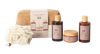 BLEO25007 Premium Skincare Trio Gift Set with Cork Canvas Bag