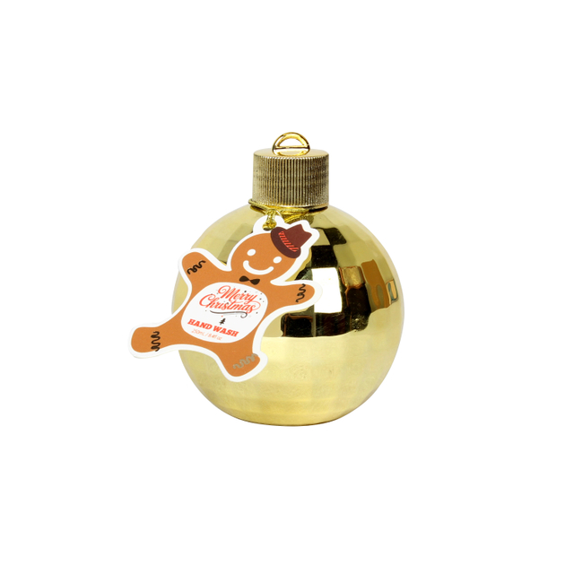 BLCM25004 Luxury Christmas Body Wash Textured Bottle Premium Gifting