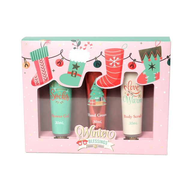 BLWB25001 Premium Christmas Skincare Gift Set