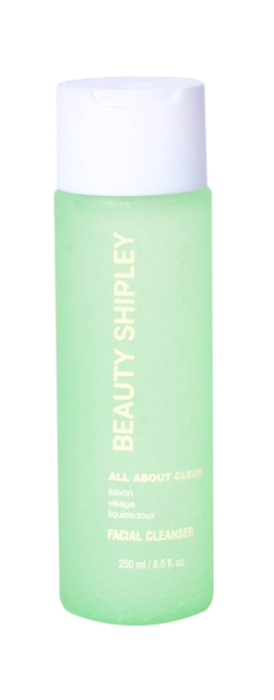 BLCS25002 Premium 250ml Facial Cleanser in Sophisticated Matte Packaging